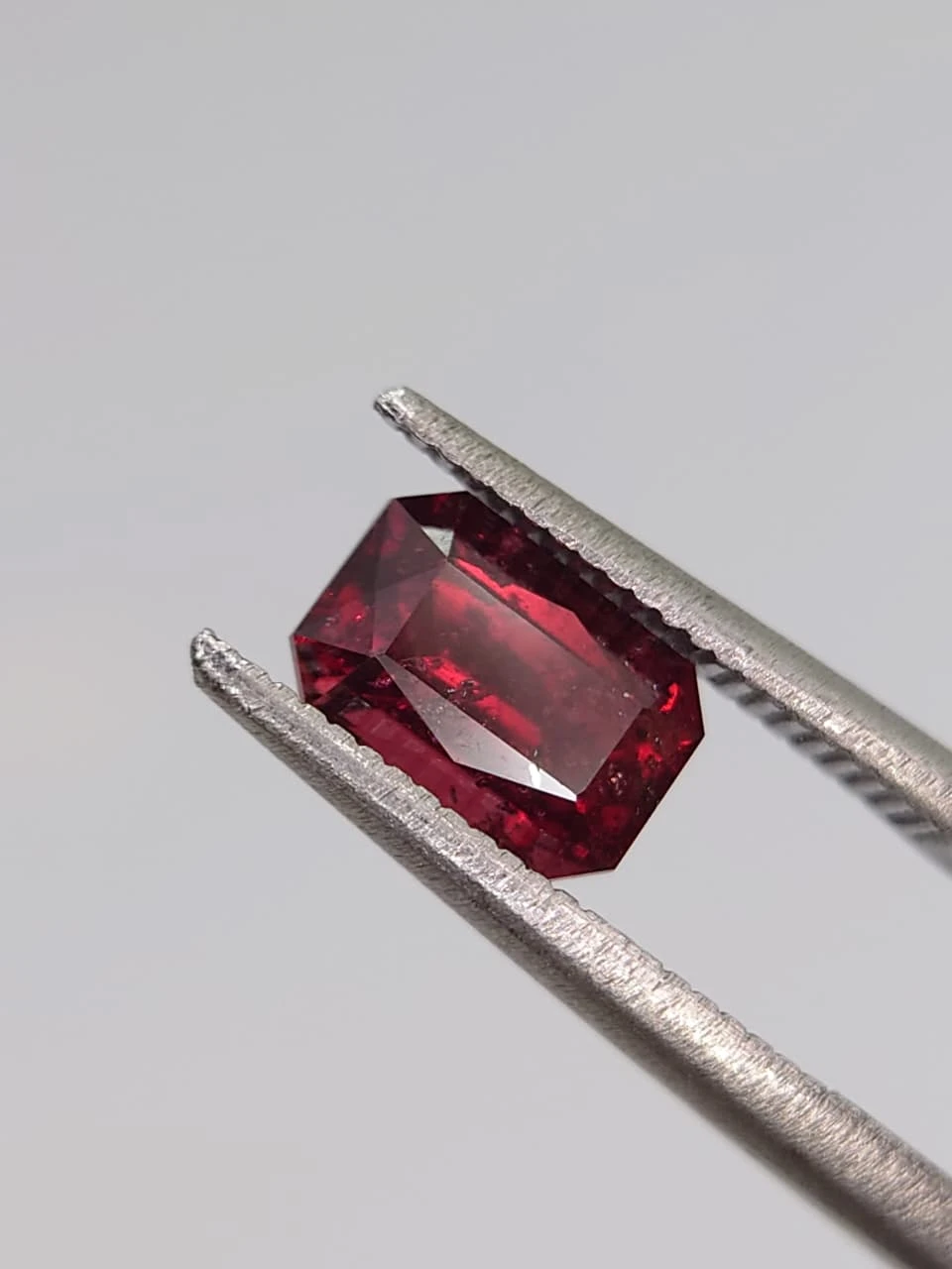 1.3ct Natural Umbalite Garnet Loose Gemstone from Tanzania — view 3